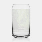 Bebost Wandelpad Fern Canyon Creek Blikvorm Glas (Achterkant)