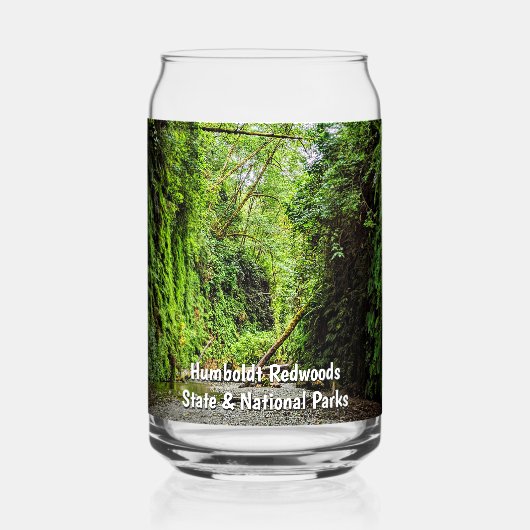 Bebost Wandelpad Fern Canyon Creek Blikvorm Glas (Voorkant)
