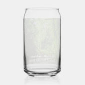 Bebost Wandelpad Fern Canyon Creek Blikvorm Glas (Achterkant)