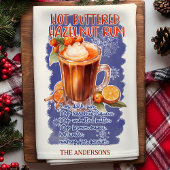 Beboterde Hazelnoot Rum Christmas Cocktail Recept Theedoek