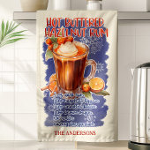 Beboterde Hazelnoot Rum Christmas Cocktail Recept Theedoek