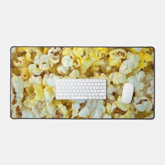 Beboterde Popcorn achtergrond Bureaumat (Keyboard & Muis)
