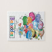 Bebuddies® Puzzle Legpuzzel (Horizontaal)