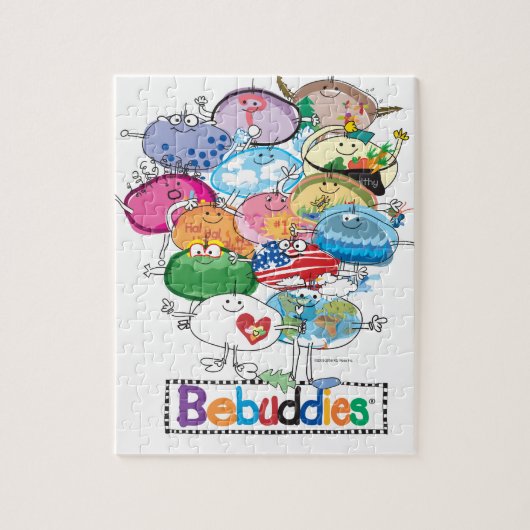 Bebuddies® Puzzle Legpuzzel (Verticaal)