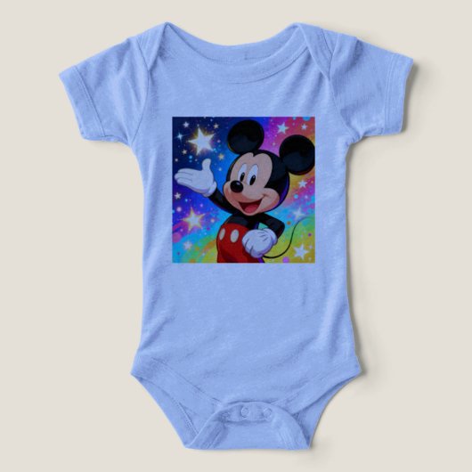 Beby t-shirt (Design voorkant)