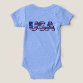 Beby t-shirt (Design achterkant)