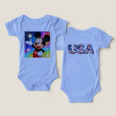 Beby t-shirt (Ontwerp Voorkant & Achterkant)
