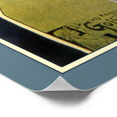 Bec Auer (blauw) Poster (Hoek)