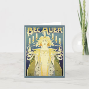 BEC (Blauwe) Auer Feestdagen Kaart