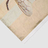 Bec d'Abeille Bee Skep Antiek Post Kaart Decoupage Tissuepapier (Detail)