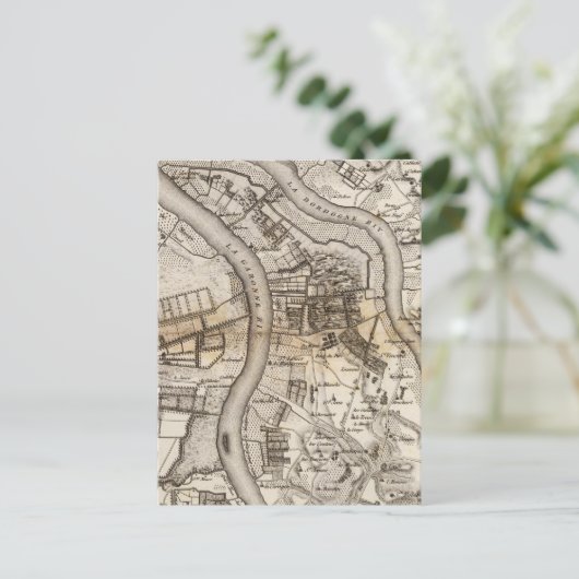 Bec d'Ambes Briefkaart (Staand voorkant)