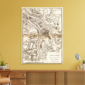 Bec d'Ambes Canvas Afdruk (Insitu (Woonkamer))