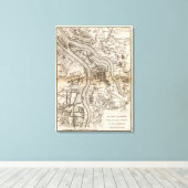 Bec d'Ambes Canvas Afdruk (Insitu (Houten vloer))