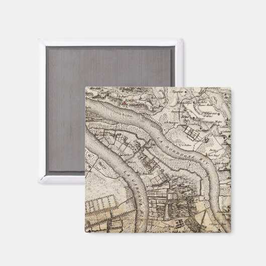 Bec d'Ambes Magneet (Voorkant / Achterkant)