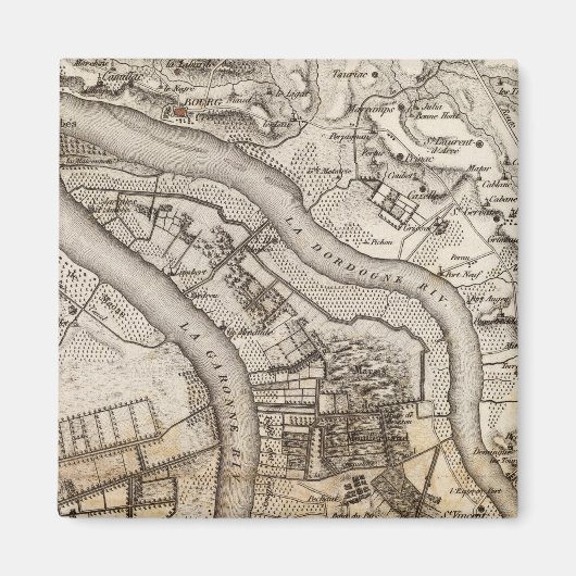 Bec d'Ambes Magneet (Voorkant)