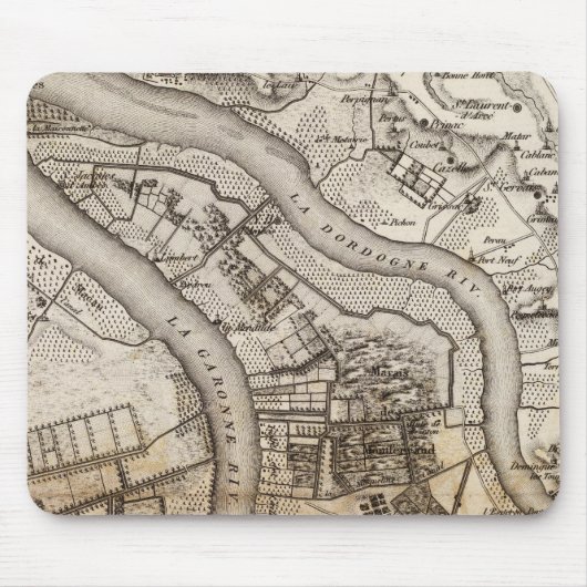 Bec d'Ambes Muismat (Voorkant)