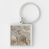 Bec d'Ambes Sleutelhanger (Voorkant)