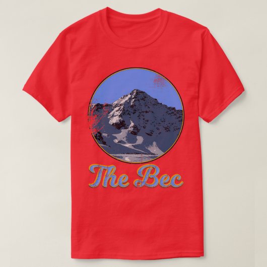 Bec des Rosses T-shirt (Design voorkant)