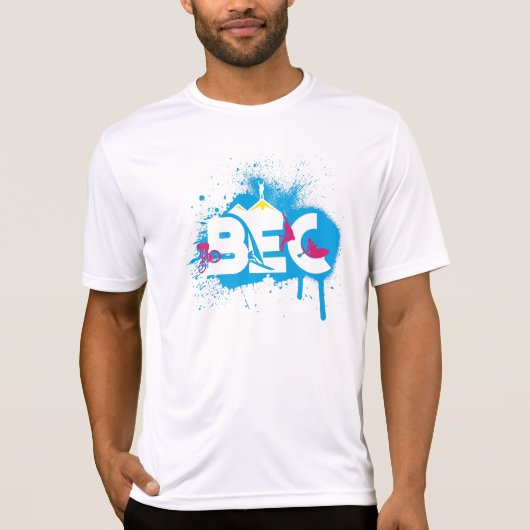 BEC RAD Edition Unisex Sport T-shirt (Voorkant)