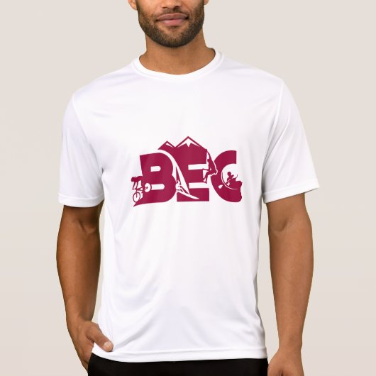 BEC Unisex T-shirt sport (Voorkant)