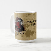 Becak Koffiemok (Voorkant links)