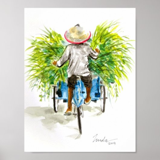 Becak Poster (Voorkant)