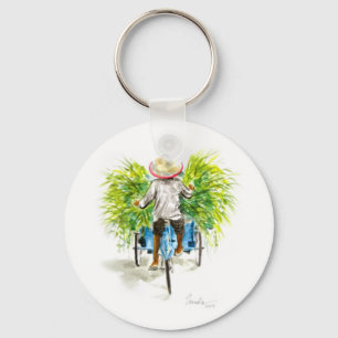 Becak Sleutelhanger