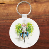 Becak Sleutelhanger (Voorkant)
