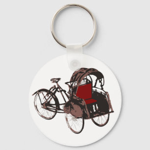 Becak Sleutelhanger