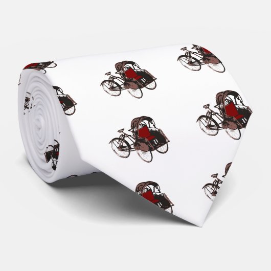 Becak Stropdas (Opgerold)