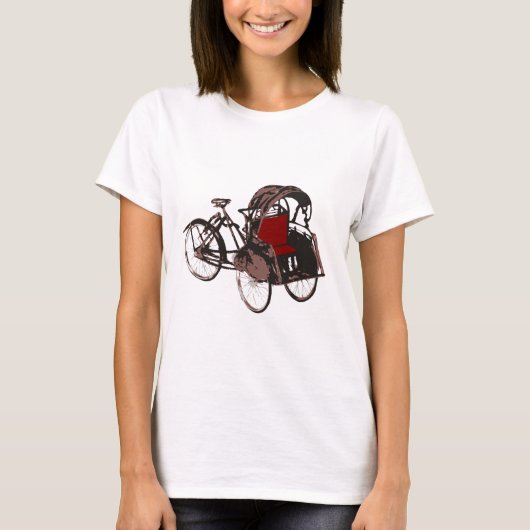 Becak T-shirt (Voorkant)