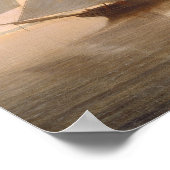 Becalmed - Fitz Henry Lane Fine Art Poster (Hoek)