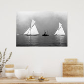 Becalmed Poster (Keuken)