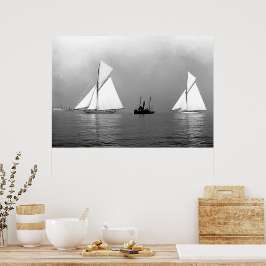 Becalmed Poster (Keuken)