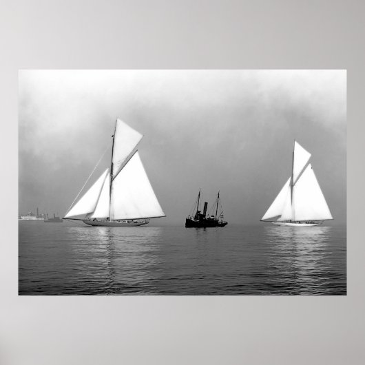 Becalmed Poster (Voorkant)