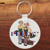 becassinefrexit sleutelhanger (Voorkant)