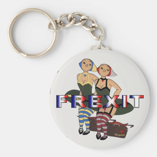 becassinefrexit sleutelhanger (Voorkant)