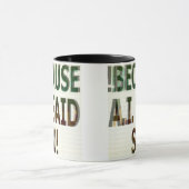 !BECAUSE A.I. SAID SO!  MOK (Midden)