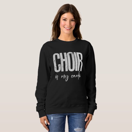 Because I'm Choir Director That's Why  Musical Not Trui (Voorkant volledig)
