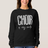 Because I'm Choir Director That's Why  Musical Not Trui (Voorkant)