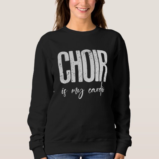 Because I'm Choir Director That's Why Musical Not Trui (Voorkant)