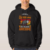 Because Opossums are freaking awesome  1 Hoodie (Voorkant)