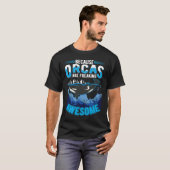 Because Orcas are freaking awesome Orca Whale T-shirt (Voorkant volledig)