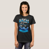 Because Orcas are freaking awesome Orca Whale T-shirt (Voorkant volledig)