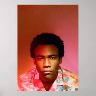 Because The Internet A3 size extended album Poster