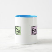 Becca gemaakt van elementen mok (Midden)