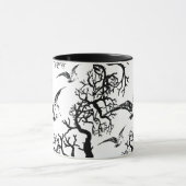 Beccacce maliarde in volo mok (Midden)