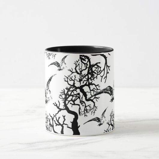 Beccacce maliarde in volo mok (Midden)