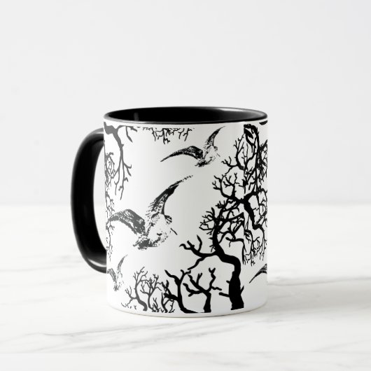 Beccacce maliarde in volo mok (Voorkant links)