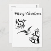 Beccaccia tra rami briefkaart (Voorkant / Achterkant)